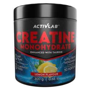 activlab kreatiin monohüdraat sidruni