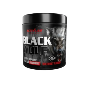 activlab black wolf pre workout segumaitseline