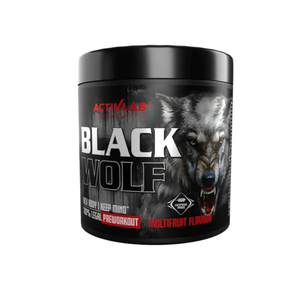 activlab black wolf pre workout segumaitseline