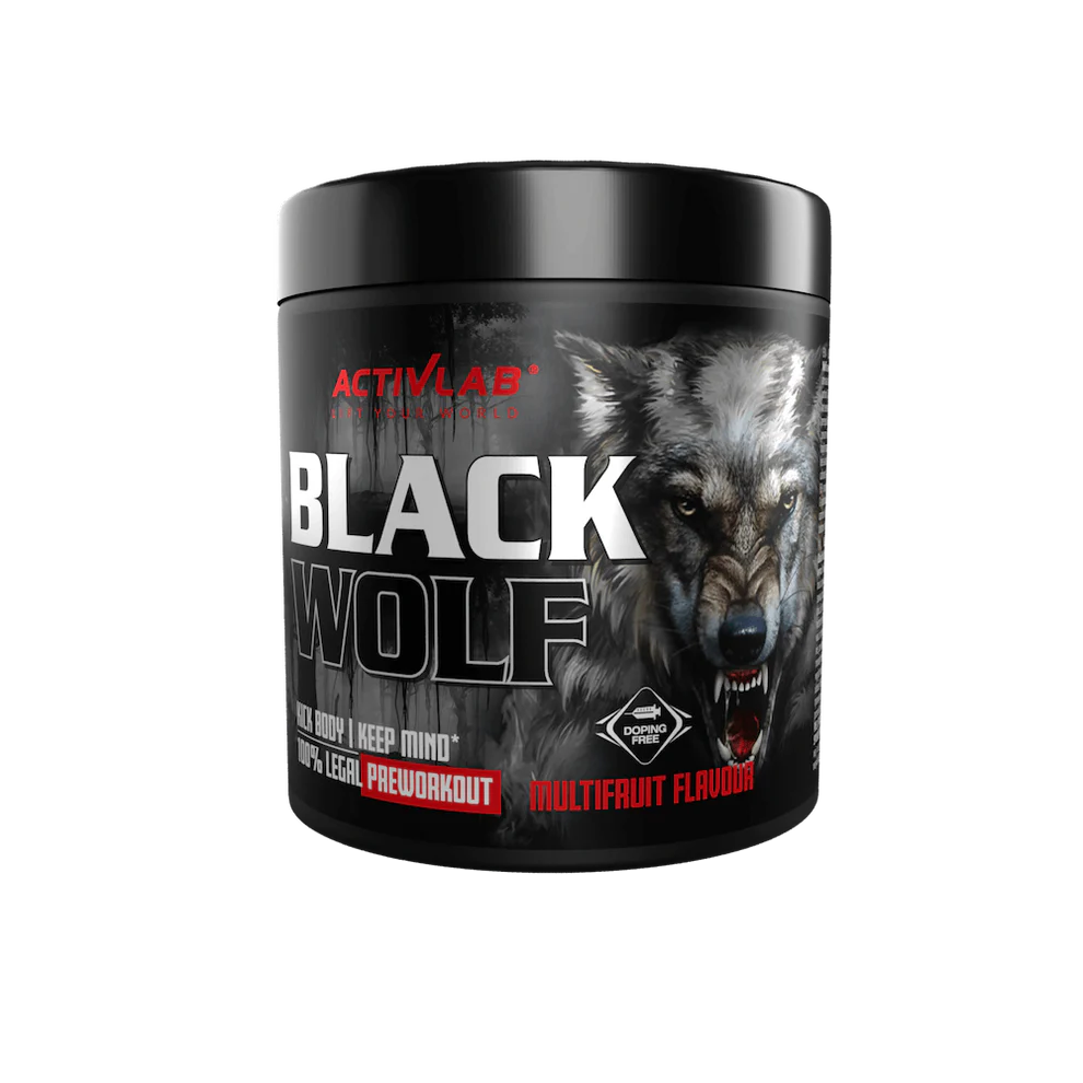 activlab black wolf pre workout segumaitseline