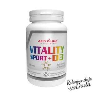 vitality sport + d3 vitamiini kompleks