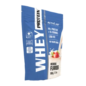 activlab whey protein maasikas