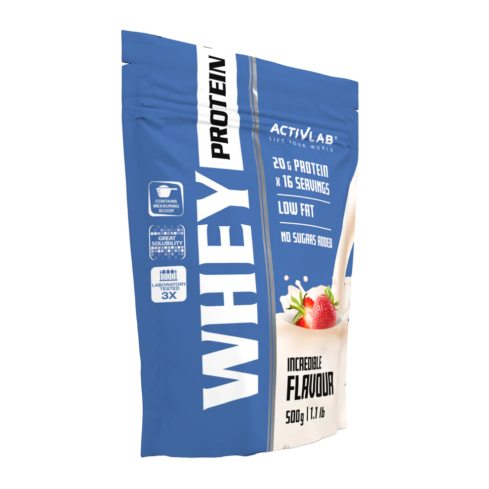 activlab whey protein maasikas