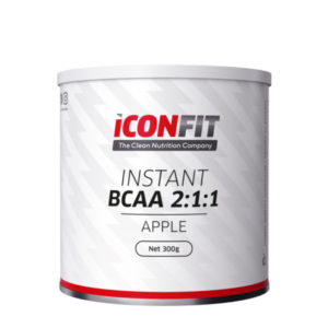 iconfit bcaa 211 apple 300g 600x600