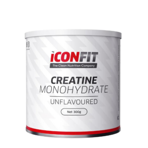 iconfit micronised creatine monohydrate 300g